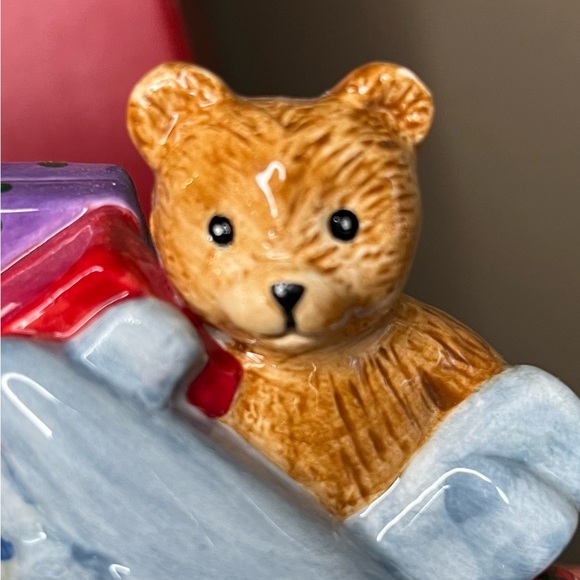 WATERFORD China Holiday Heirloom Cookie Jar: Letters to Santa. NEW IN BOX - Picture 11 of 16